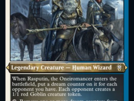 Rasputin, the Oneiromancer (Foil Etched) [Dominaria United Commander] Online Hot Sale