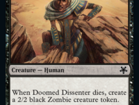 Doomed Dissenter [Game Night: Free-for-All] Fashion