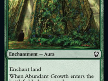 Abundant Growth [Dominaria United Commander] Online Sale