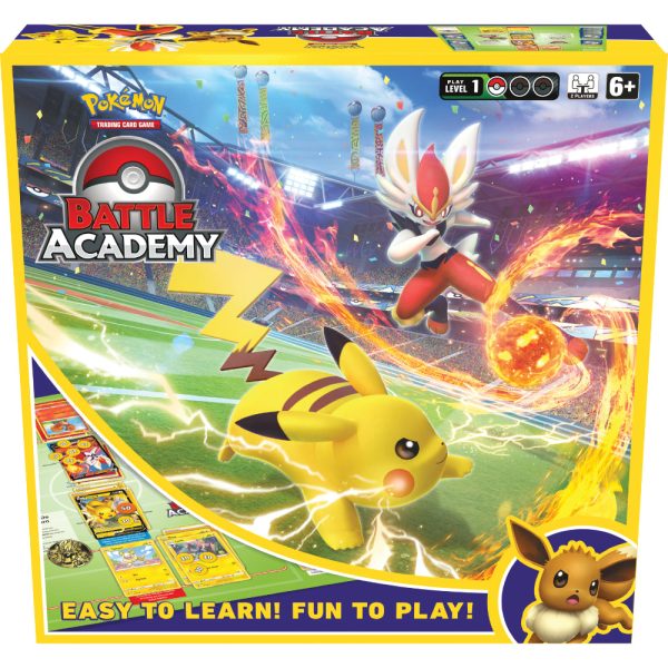 Pokémon: Battle Academy 2 Supply