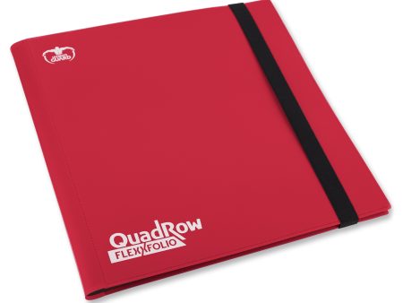 UGD - 12-Pocket QuadRow FlexFolio Red Supply