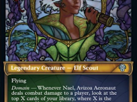 Nael, Avizoa Aeronaut (Showcase Textured) [Dominaria United] Online now