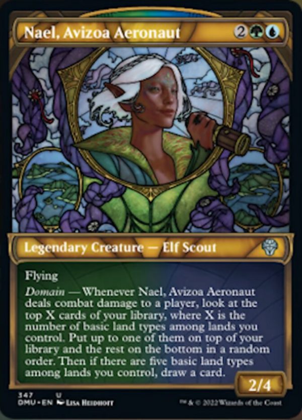 Nael, Avizoa Aeronaut (Showcase Textured) [Dominaria United] Online now