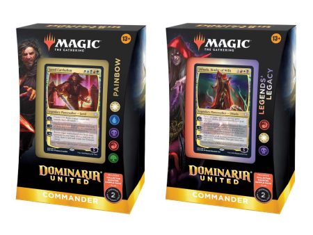 MTG Dominaria United Commander Deck Sale