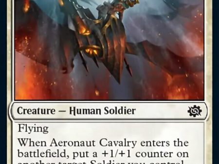 Aeronaut Cavalry [The Brothers  War] Fashion