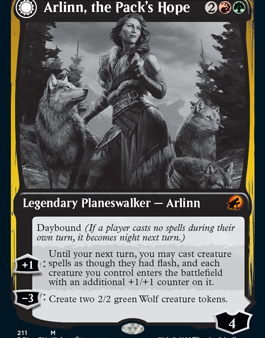 Arlinn, the Pack s Hope    Arlinn, the Moon s Fury [Innistrad: Double Feature] Hot on Sale