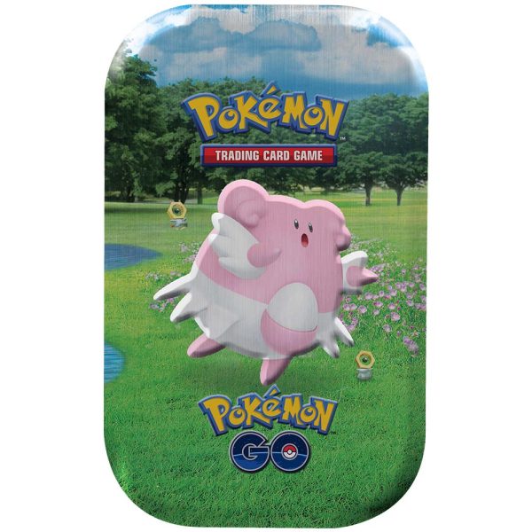 Pokémon TCG: Pokémon GO Mini Tin Supply