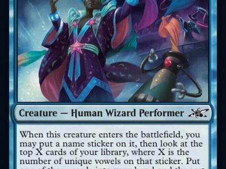 Wizards of the _____ (Galaxy Foil) [Unfinity] Fashion