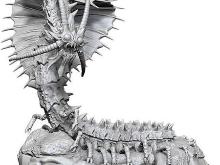 Young Remorhaz Dungeons & Dragons Nolzur`s Marvelous Unpainted Miniatures Online now