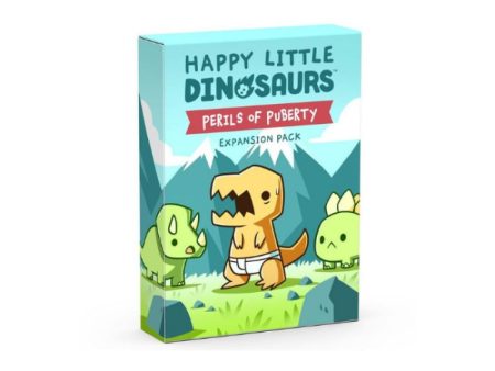 Happy Little Dinosaurs Perils of Puberty Expansion Cheap