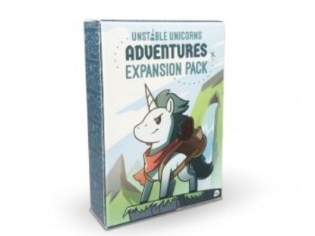 Unstable Unicorns: Adventures Expansion Online now