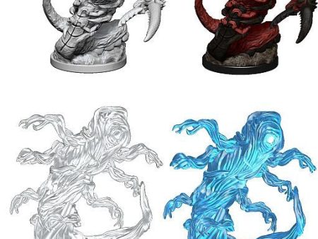 Tsucora Quori & Hashalaq Quori Dungeons & Dragons Nolzur`s Marvelous Unpainted Miniatures Discount