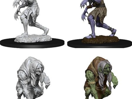 Annis Hag & Green Hag Pathfinder Deep Cuts Unpainted Miniatures Sale