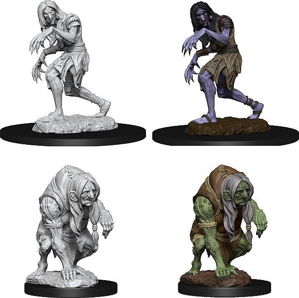 Annis Hag & Green Hag Pathfinder Deep Cuts Unpainted Miniatures Sale