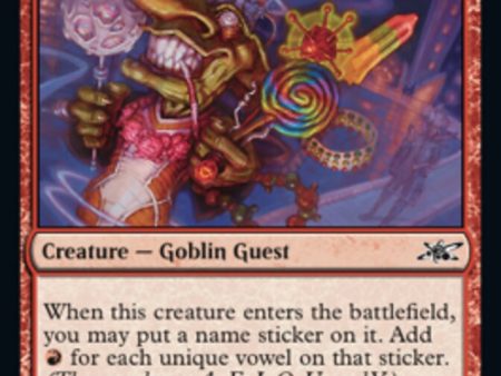 _____ Goblin (Galaxy Foil) [Unfinity] Online Sale