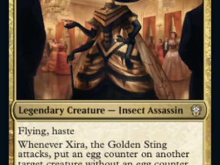 Xira, the Golden Sting [Dominaria United Commander] Supply