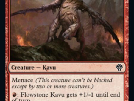 Flowstone Kavu [Dominaria United] For Discount