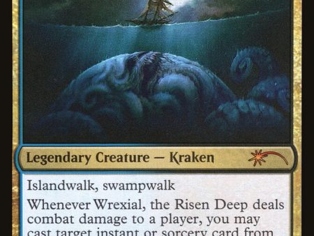 Wrexial, the Risen Deep [Secret Lair Drop Promos] Cheap