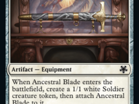 Ancestral Blade [Game Night: Free-for-All] For Discount