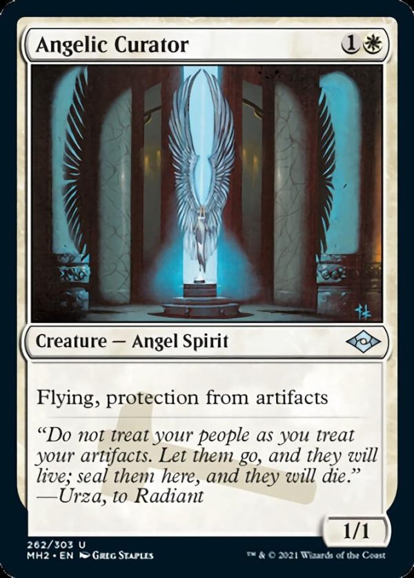 Angelic Curator [Modern Horizons 2] Online now