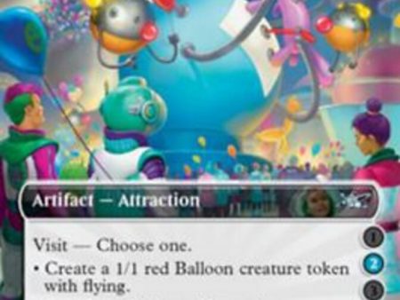 Balloon Stand (2-6) [Unfinity] Online