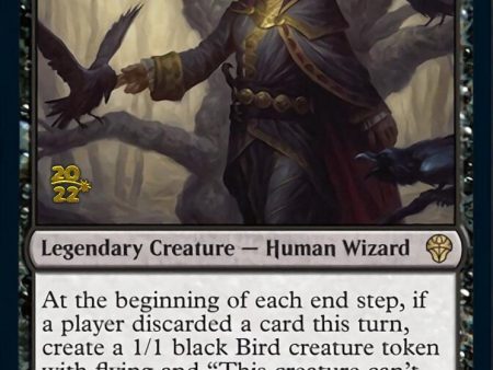 The Raven Man [Dominaria United Prerelease Promos] For Sale