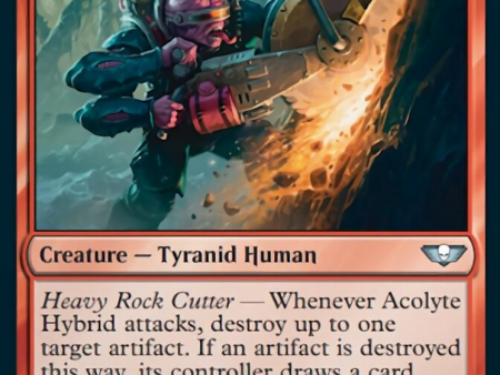 Acolyte Hybrid [Warhammer 40,000] Hot on Sale