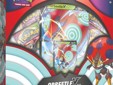 Pokémon Orbeetle V Box on Sale