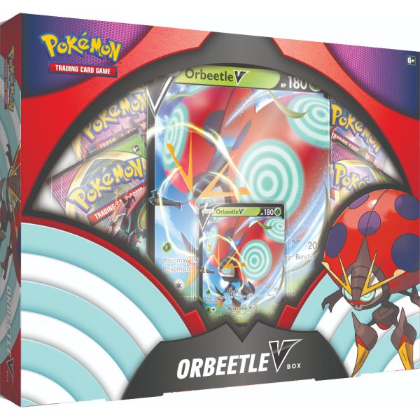 Pokémon Orbeetle V Box on Sale