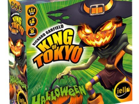 King of Tokyo: Halloween 2017 Edition Cheap