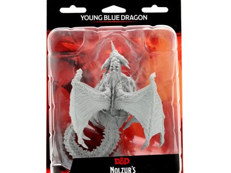 D&D Nolzur s Marvelous Miniatures: Young Blue Dragon Online now