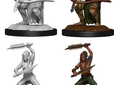 WildHunt Shifter Ranger Dungeons & Dragons Nolzur`s Marvelous Unpainted Miniatures Online Hot Sale