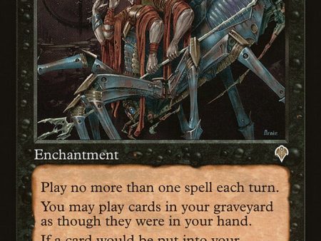 Yawgmoth s Agenda [The List] For Cheap