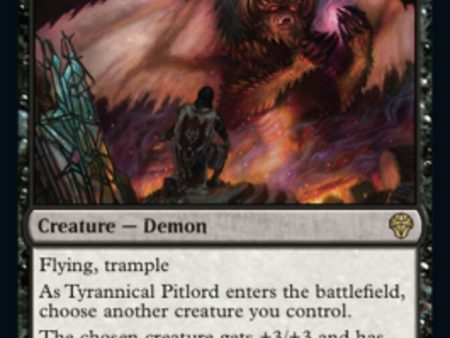 Tyrannical Pitlord [Dominaria United] on Sale