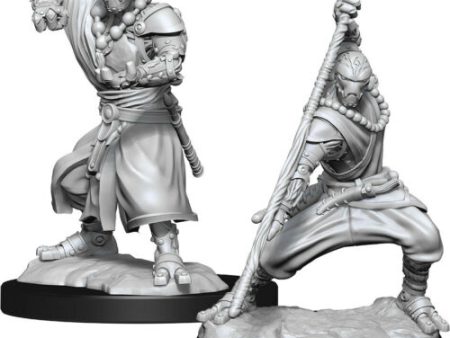 Warforged Monk Dungeons & Dragons Nolzur`s Marvelous Unpainted Miniatures For Discount