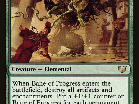 Bane of Progress [The List] Sale