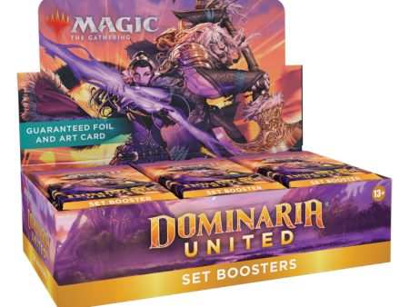 MTG Dominaria United Set Booster Box on Sale