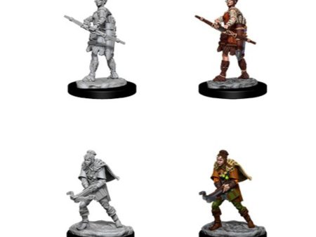 D&D Nolzur s Minis: Wave 11 - Female Human Ranger Discount