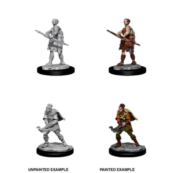 D&D Nolzur s Minis: Wave 11 - Female Human Ranger Discount