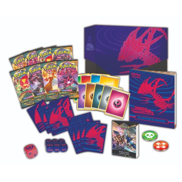 Pokémon Sword & Shield 3: Darkness Ablaze -Elite Trainer Box Online Sale