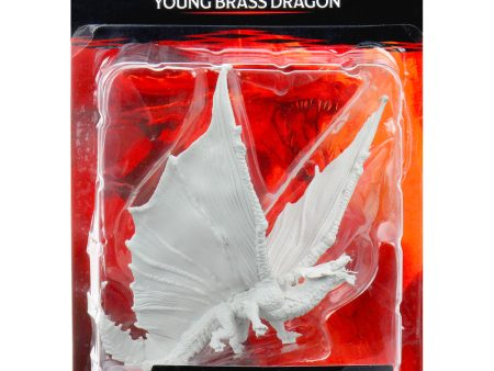 D&D Nolzur s Marvelous Miniatures: Young Brass Dragon Online Sale