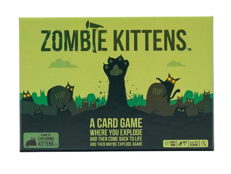 Zombie Kittens For Discount