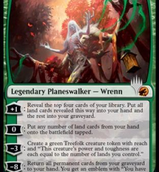 Wrenn and Seven (Promo Pack) [Innistrad: Midnight Hunt Promos] Online Sale