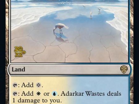 Adarkar Wastes [Dominaria United Prerelease Promos] For Sale