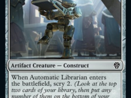 Automatic Librarian [Dominaria United] For Discount