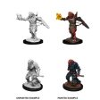 D&D Nolzur s Minis: Wave 11 - Male Dragonborn Paladin Hot on Sale