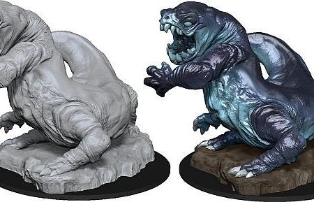 Frost Salamander Dungeons & Dragons Nolzur`s Marvelous Unpainted Miniatures on Sale