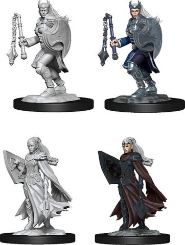 Kalashtar Cleric Dungeons & Dragons Nolzur`s Marvelous Unpainted Miniatures For Sale