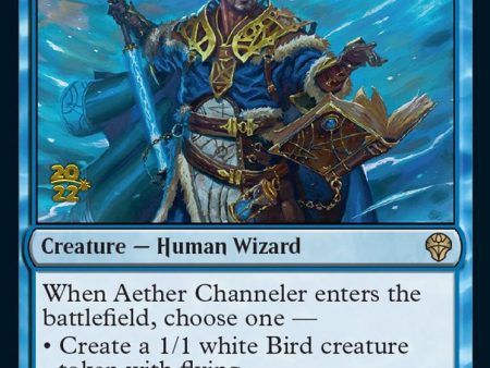 Aether Channeler [Dominaria United Prerelease Promos] Sale