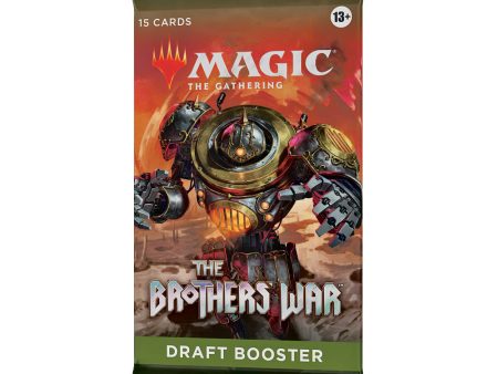 MTG The Brothers  War Draft Booster For Sale